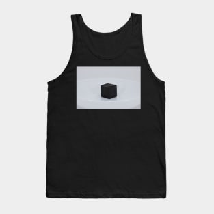 Black On The Block Tank Top